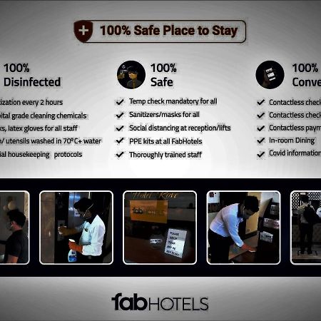 Fabhotel S Comfort Inn Bangalore Eksteriør bilde