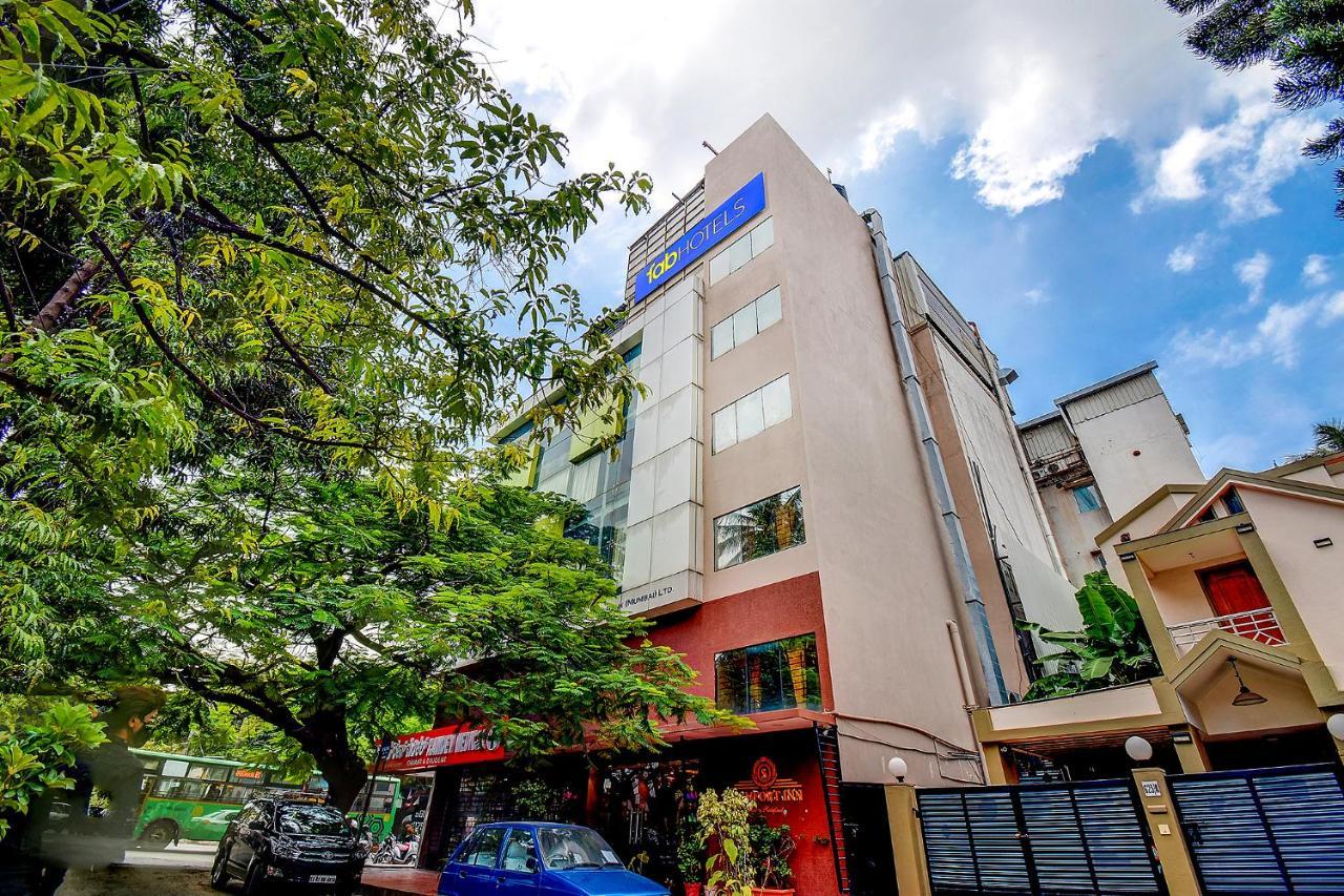Fabhotel S Comfort Inn - Indiranagar Bangalore Eksteriør bilde
