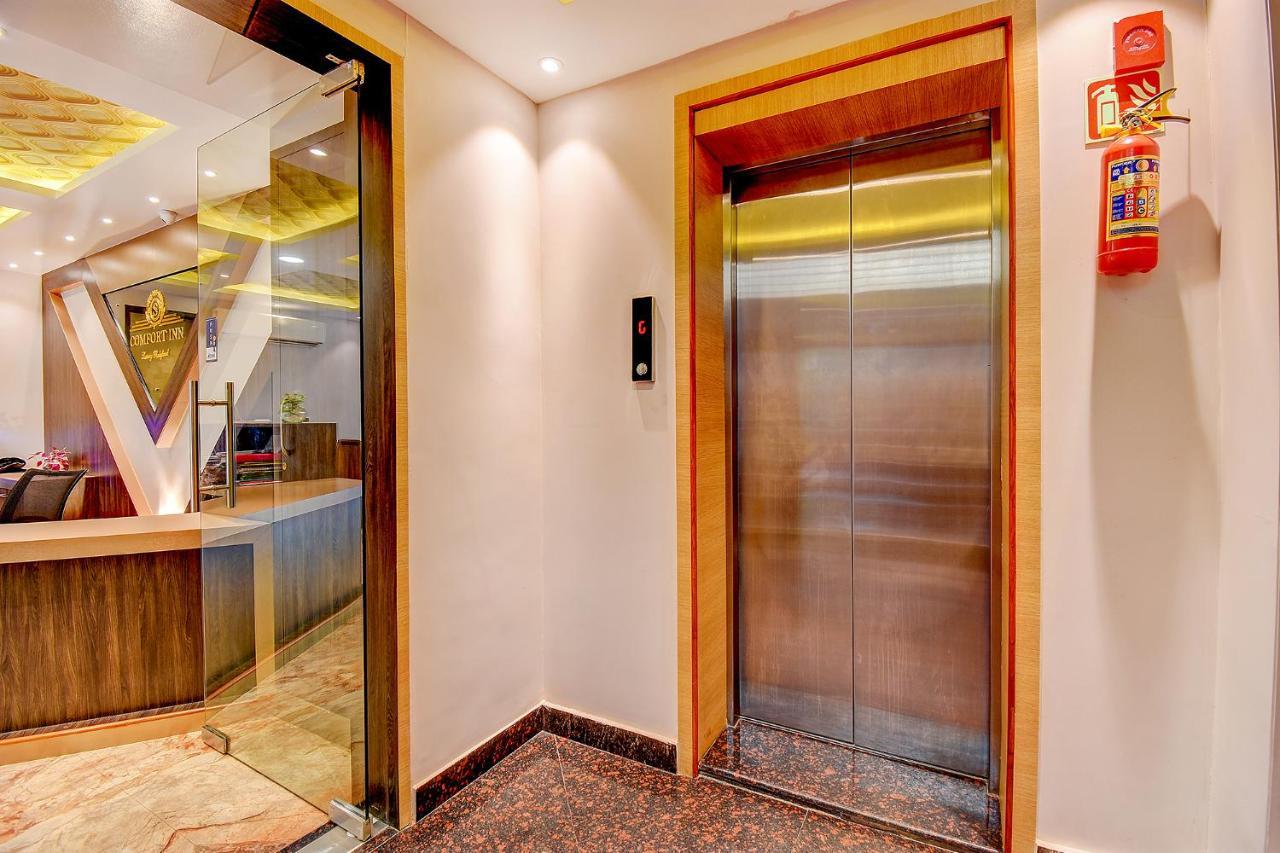 Fabhotel S Comfort Inn - Indiranagar Bangalore Eksteriør bilde