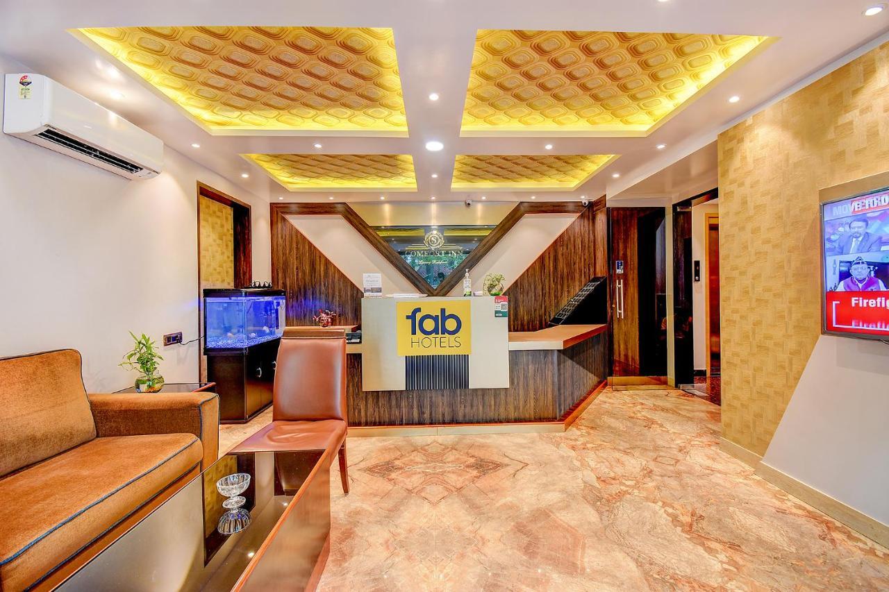 Fabhotel S Comfort Inn - Indiranagar Bangalore Eksteriør bilde