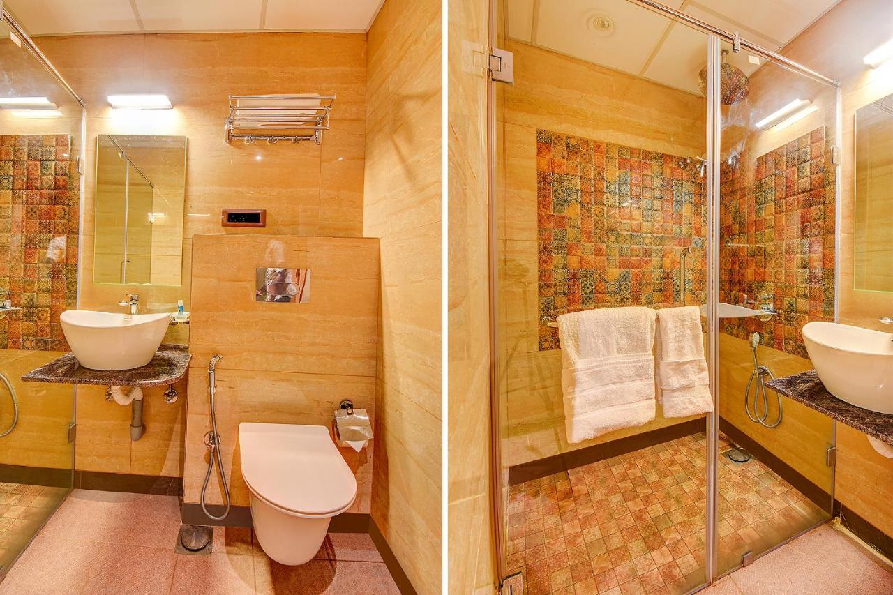 Fabhotel S Comfort Inn - Indiranagar Bangalore Eksteriør bilde