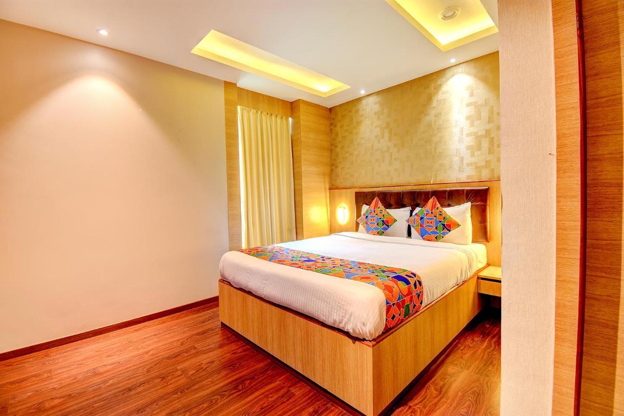 Fabhotel S Comfort Inn - Indiranagar Bangalore Eksteriør bilde