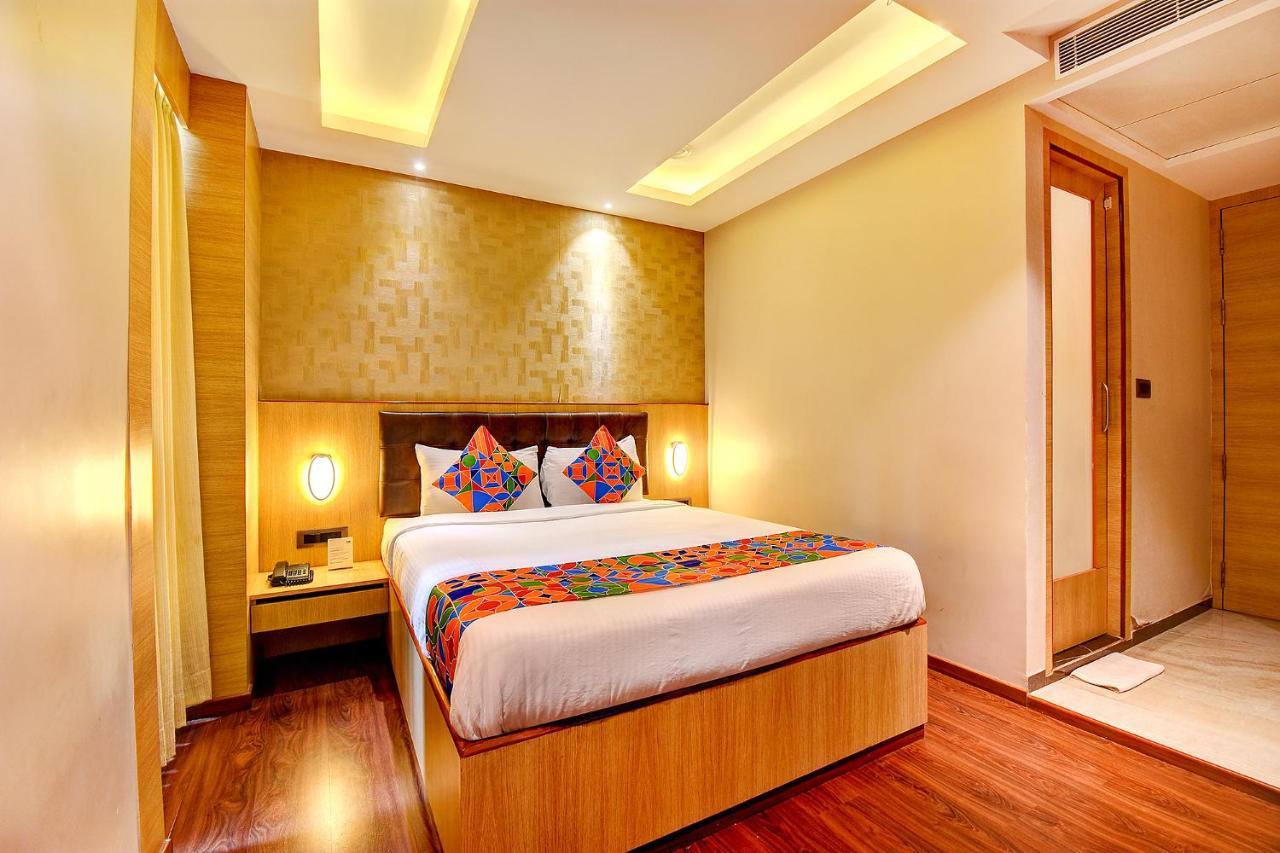 Fabhotel S Comfort Inn - Indiranagar Bangalore Eksteriør bilde