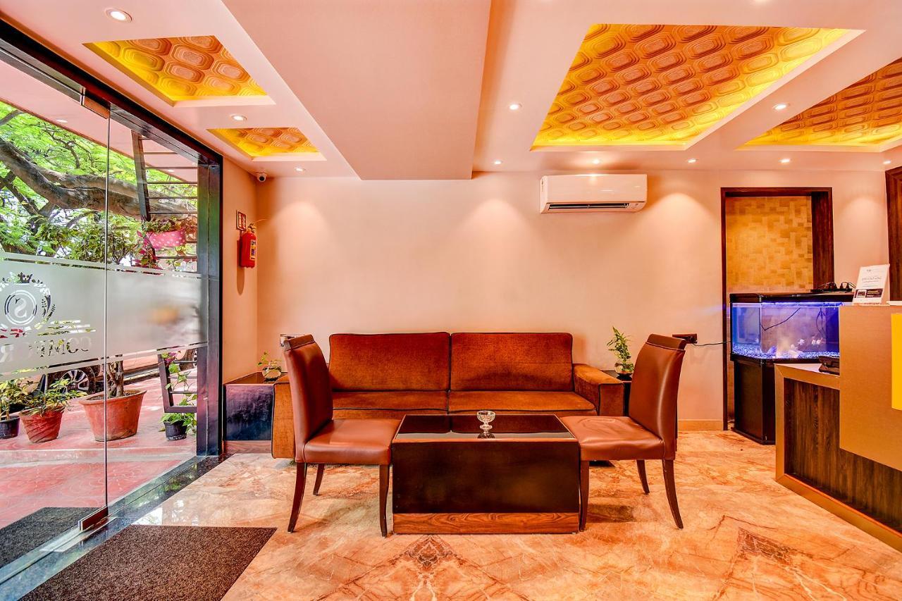 Fabhotel S Comfort Inn - Indiranagar Bangalore Eksteriør bilde