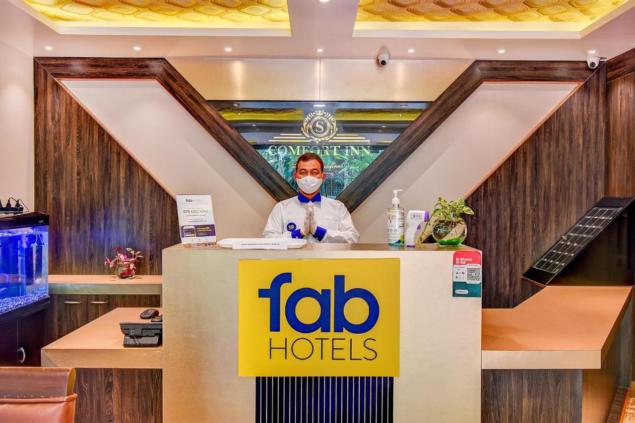 Fabhotel S Comfort Inn - Indiranagar Bangalore Eksteriør bilde