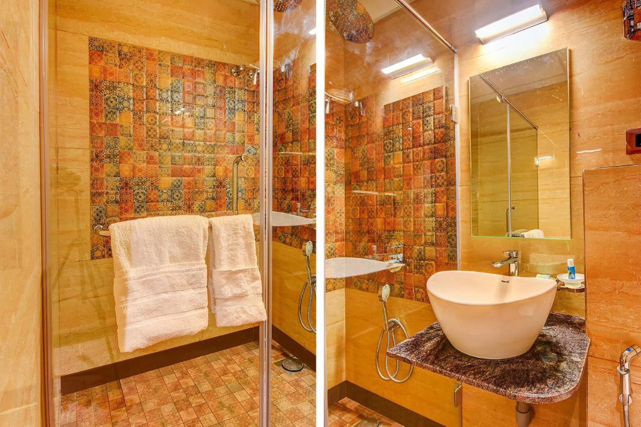 Fabhotel S Comfort Inn - Indiranagar Bangalore Eksteriør bilde