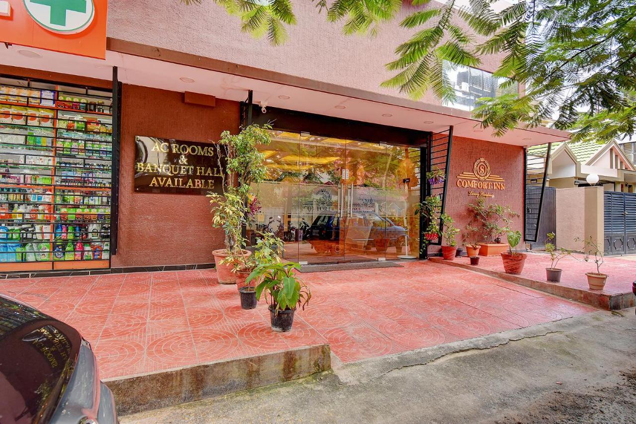 Fabhotel S Comfort Inn - Indiranagar Bangalore Eksteriør bilde