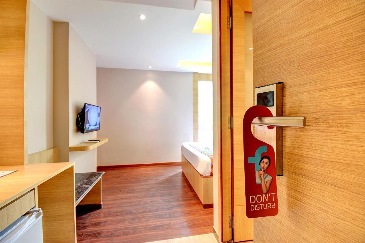 Fabhotel S Comfort Inn - Indiranagar Bangalore Eksteriør bilde