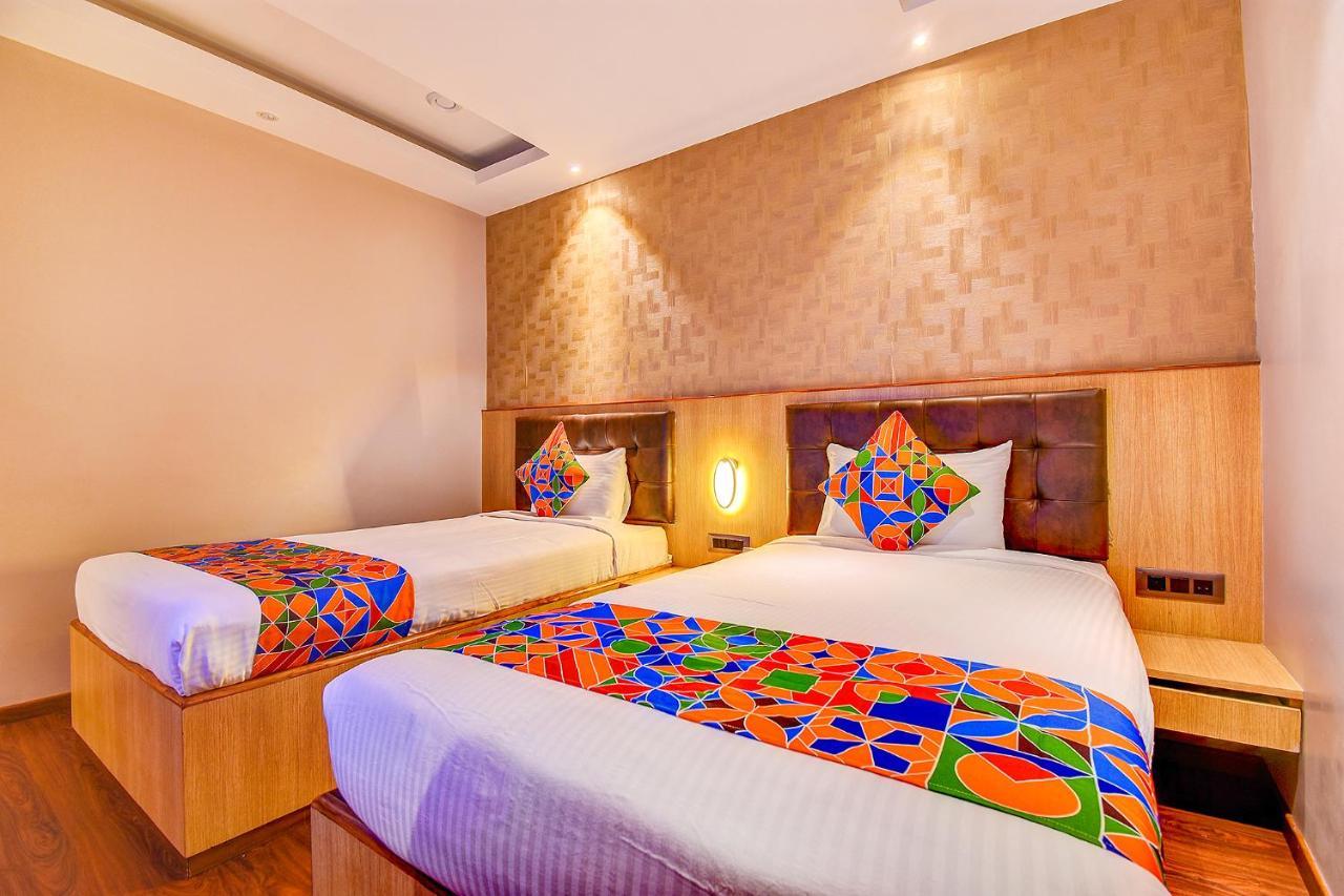 Fabhotel S Comfort Inn - Indiranagar Bangalore Eksteriør bilde
