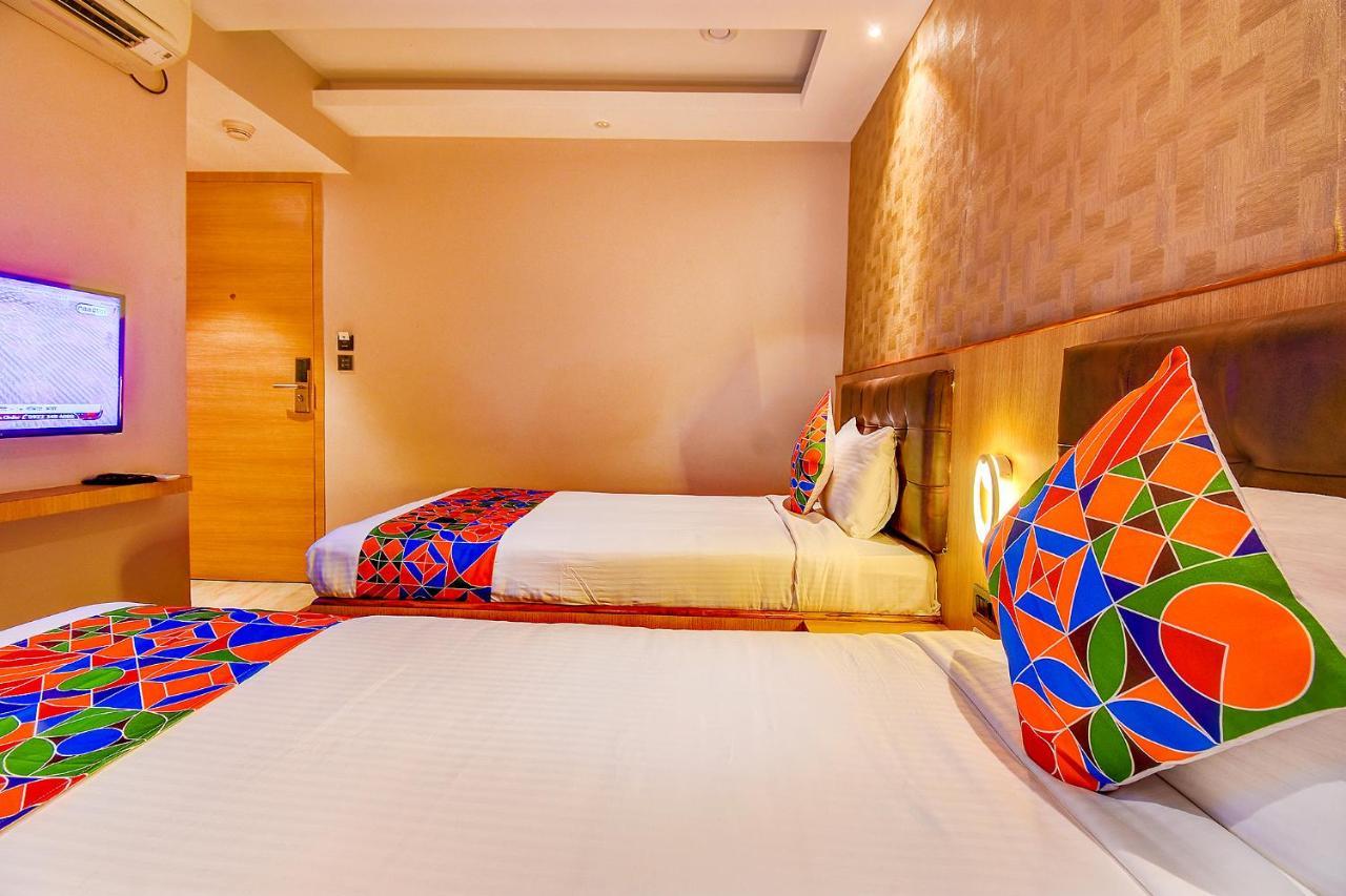 Fabhotel S Comfort Inn - Indiranagar Bangalore Eksteriør bilde