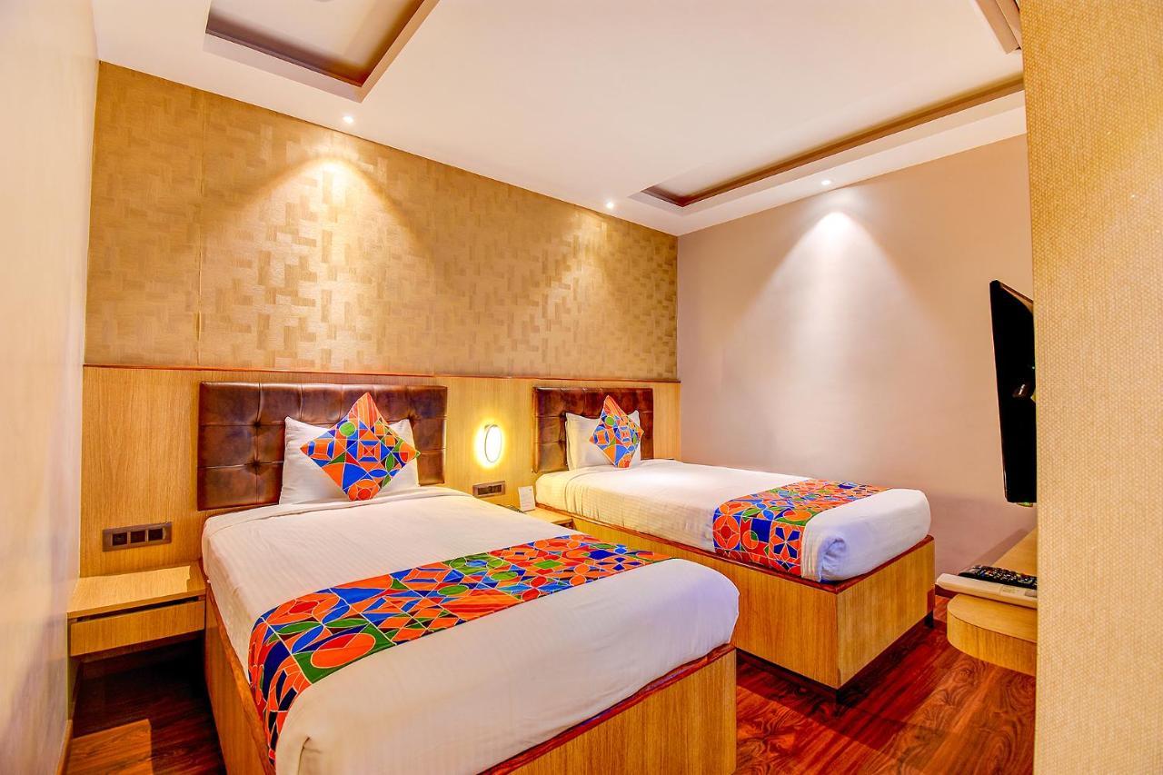 Fabhotel S Comfort Inn - Indiranagar Bangalore Eksteriør bilde