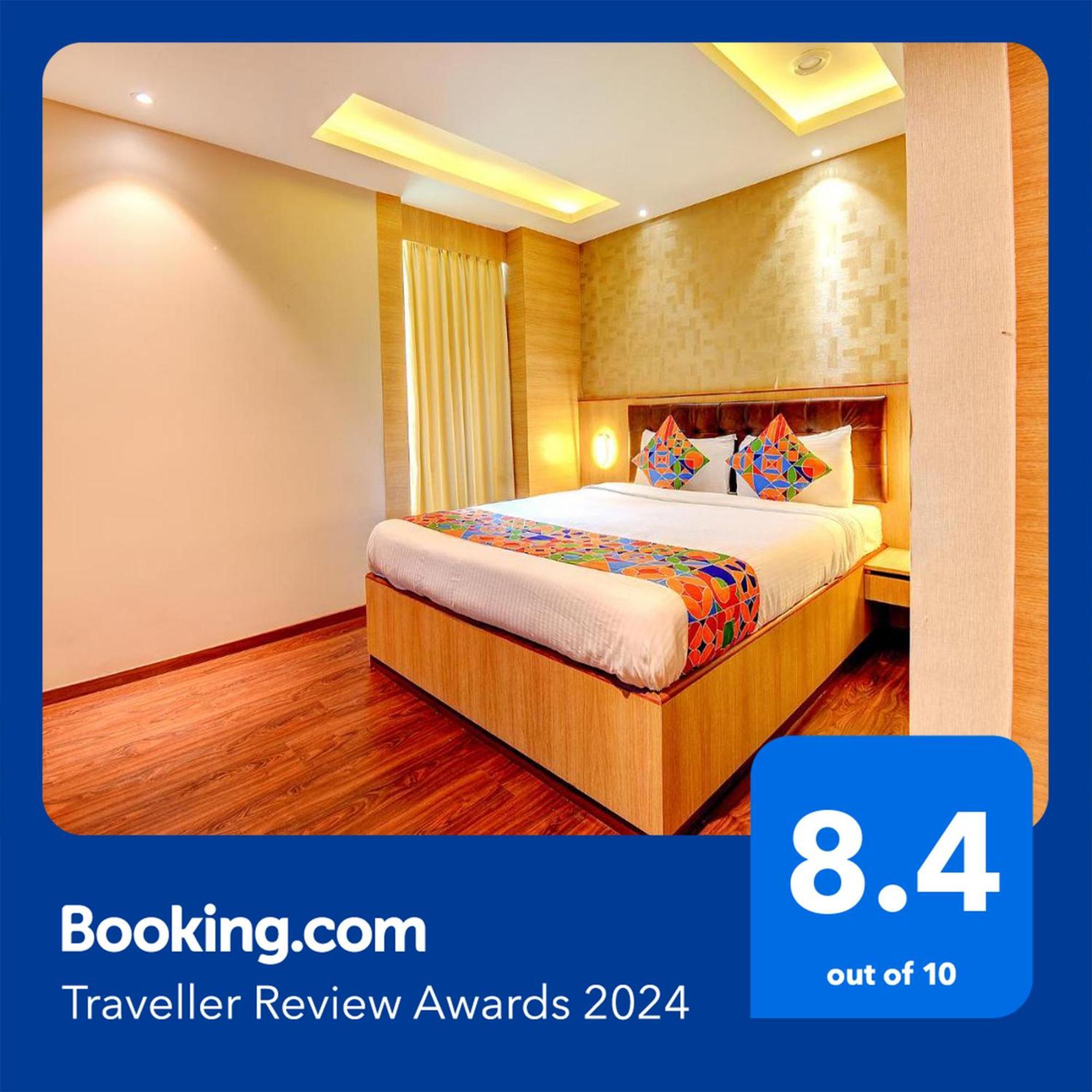 Fabhotel S Comfort Inn - Indiranagar Bangalore Eksteriør bilde